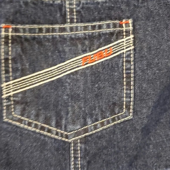 FUBU Denim Overalls - Picture 5 of 16